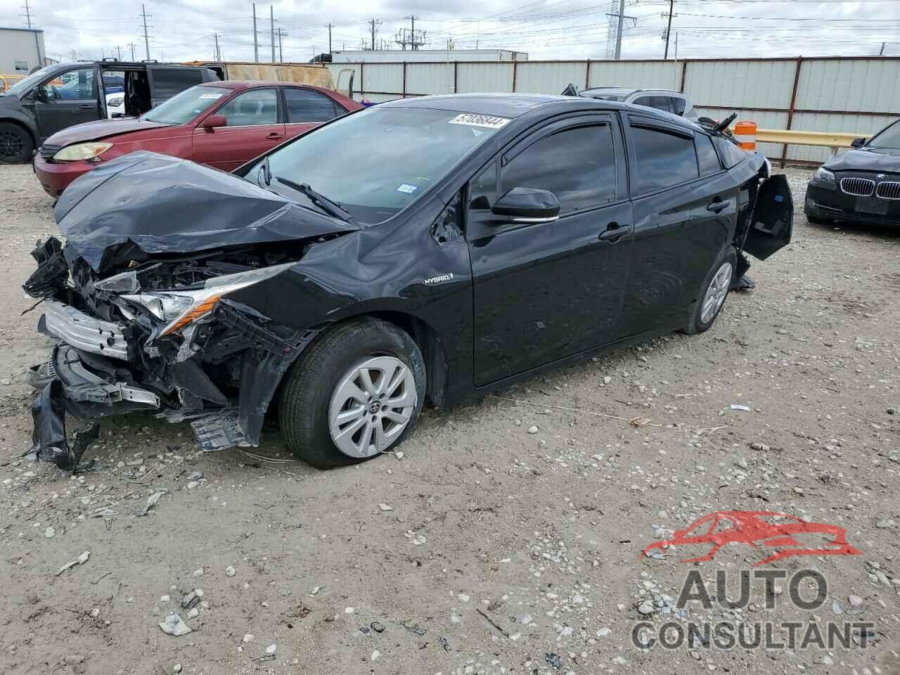 TOYOTA PRIUS 2016 - JTDKBRFU1G3007033