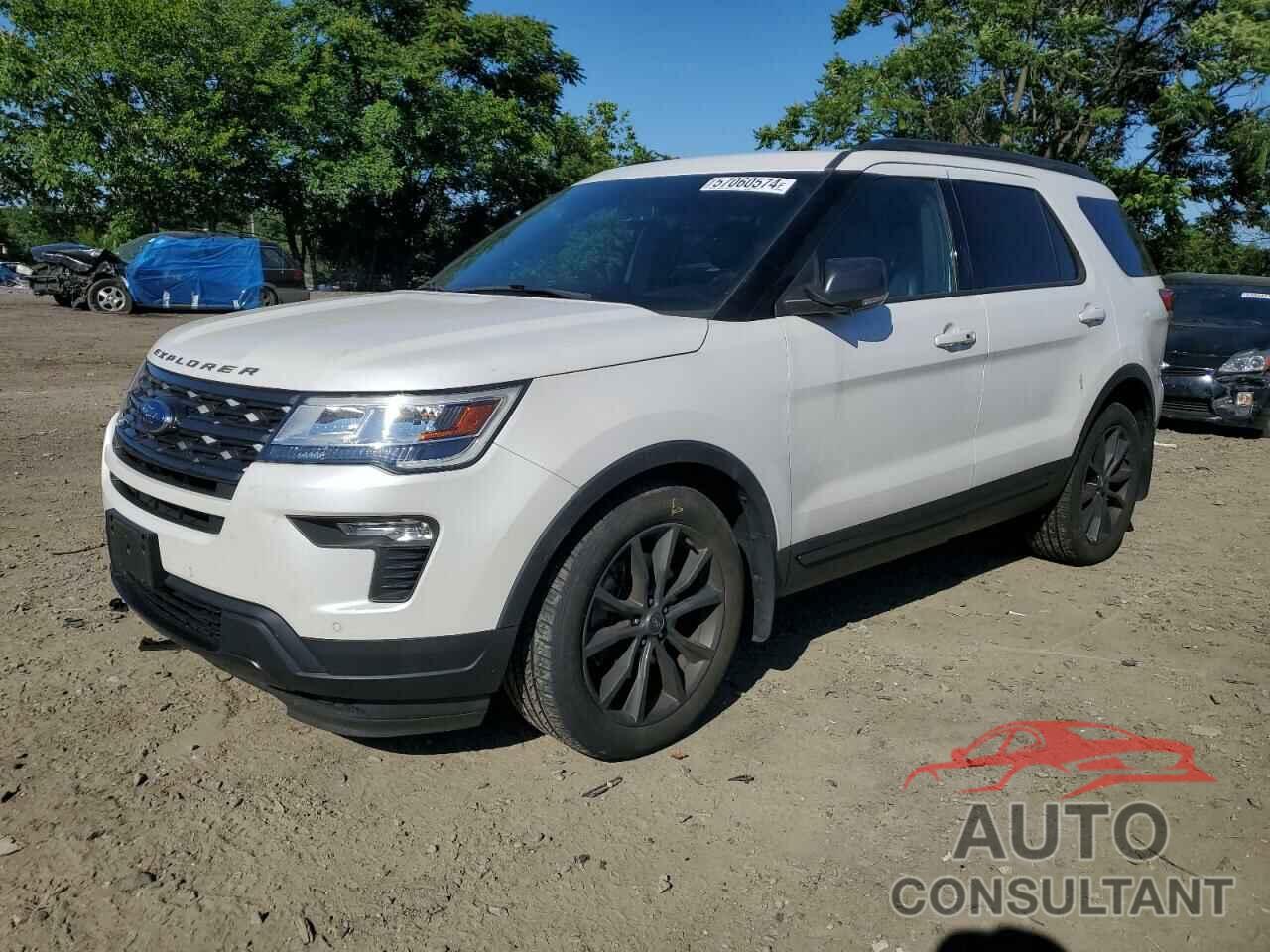 FORD EXPLORER 2018 - 1FM5K8D88JGB52627