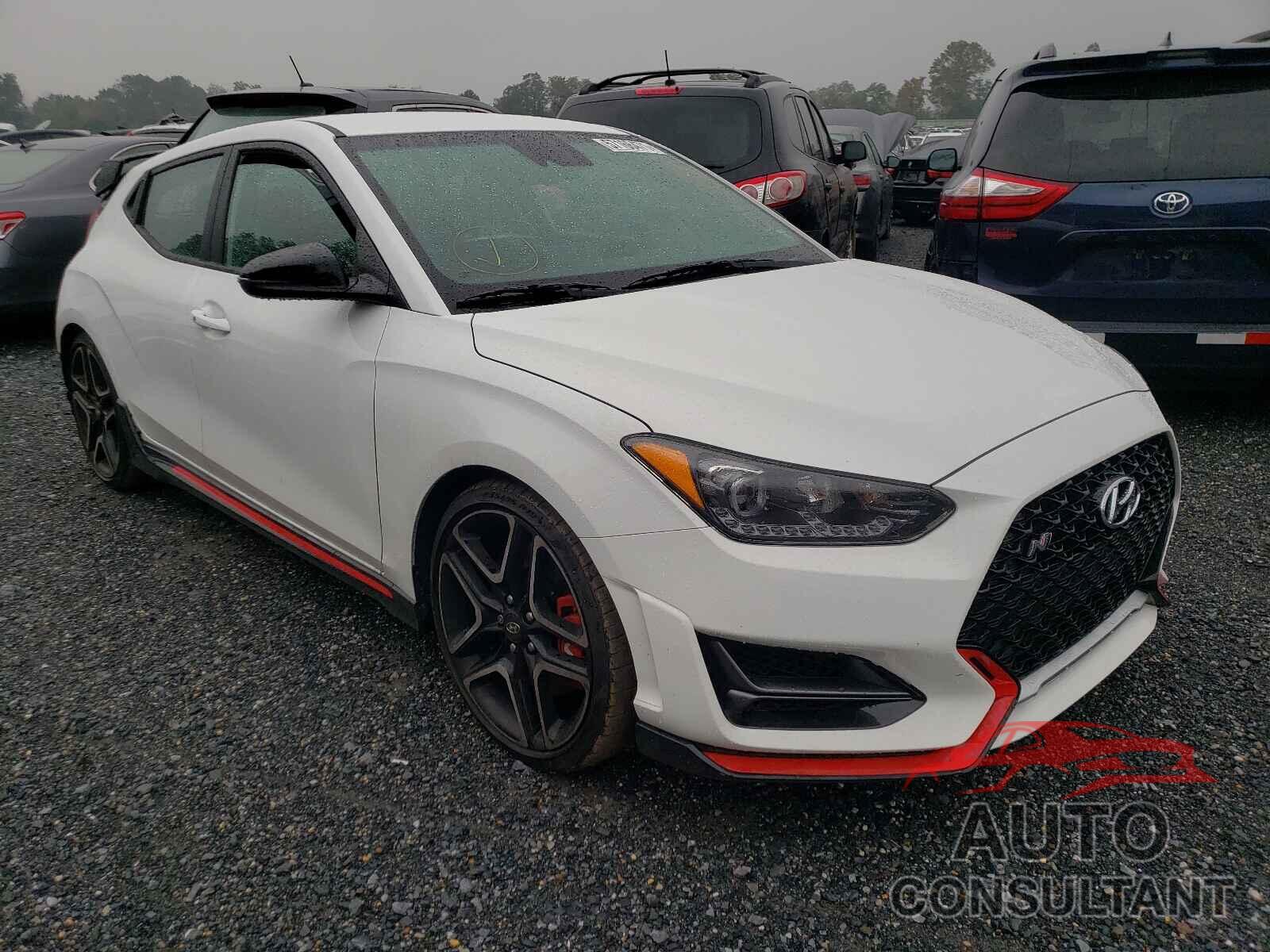 HYUNDAI VELOSTER 2021 - KMHT36AH3MU009877