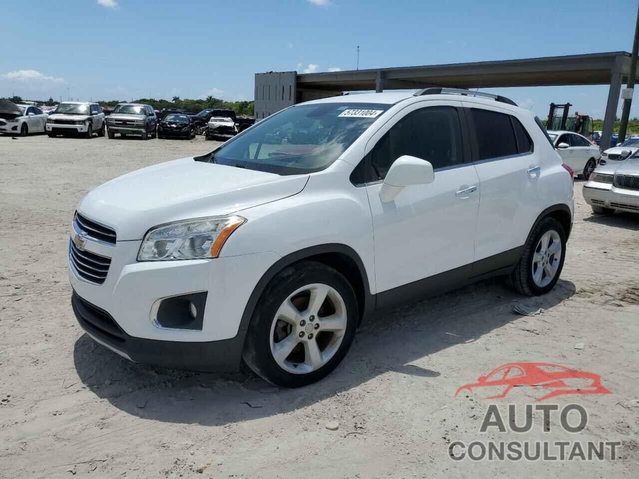 CHEVROLET TRAX 2016 - 3GNCJMSB0GL274528