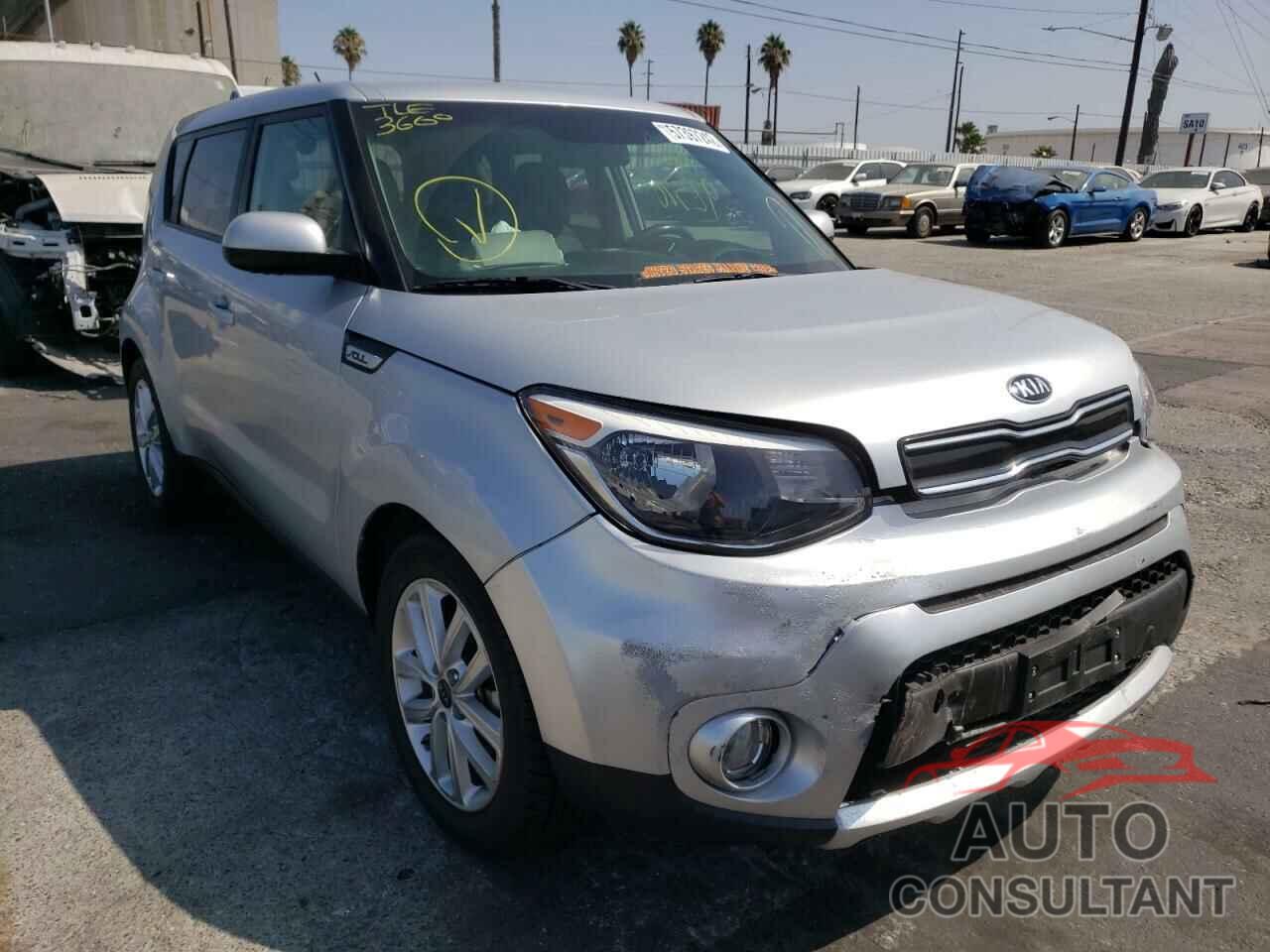 KIA SOUL 2018 - KNDJP3A54J7585945