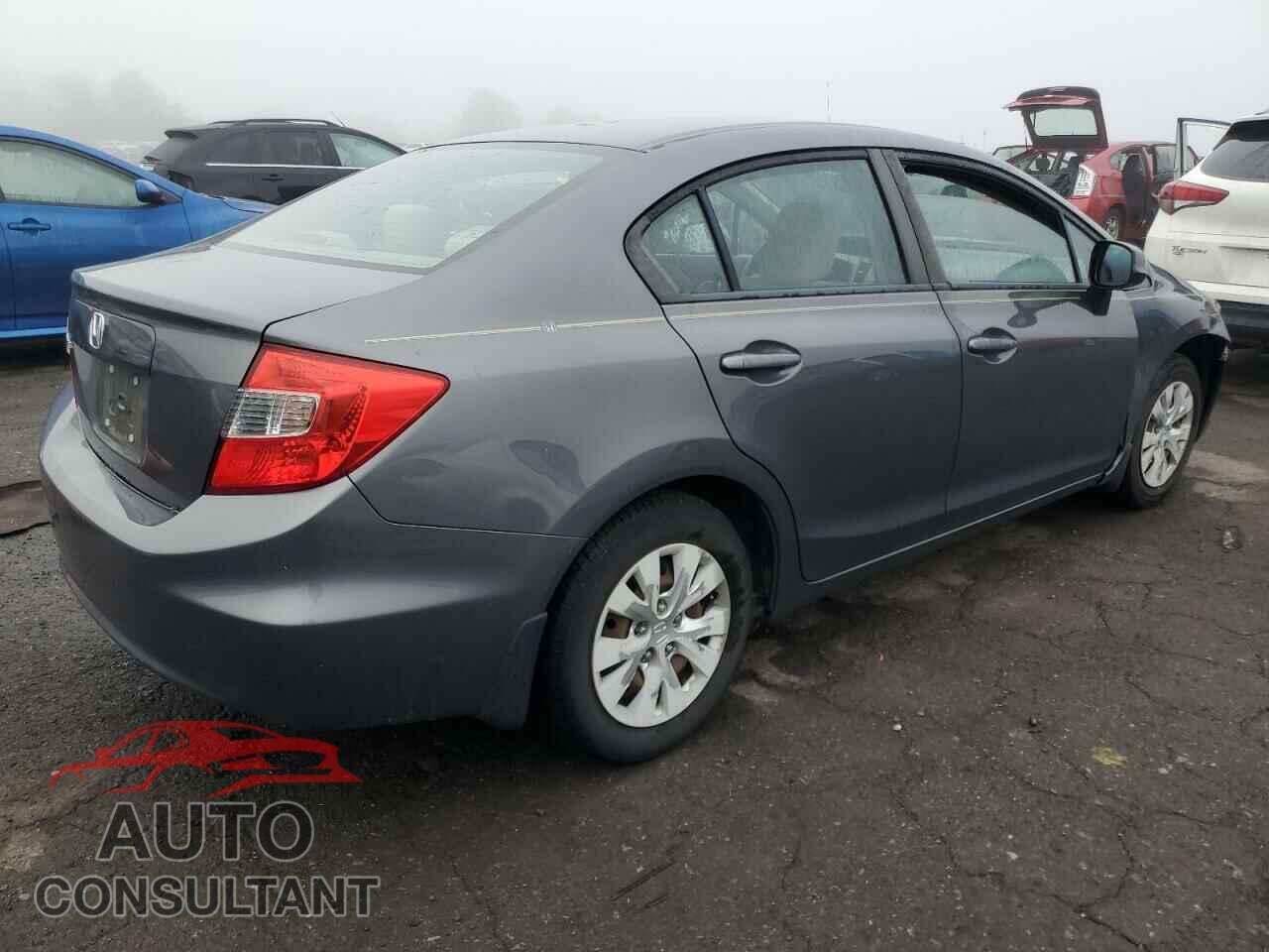 HONDA CIVIC 2012 - 2HGFB2F50CH324974