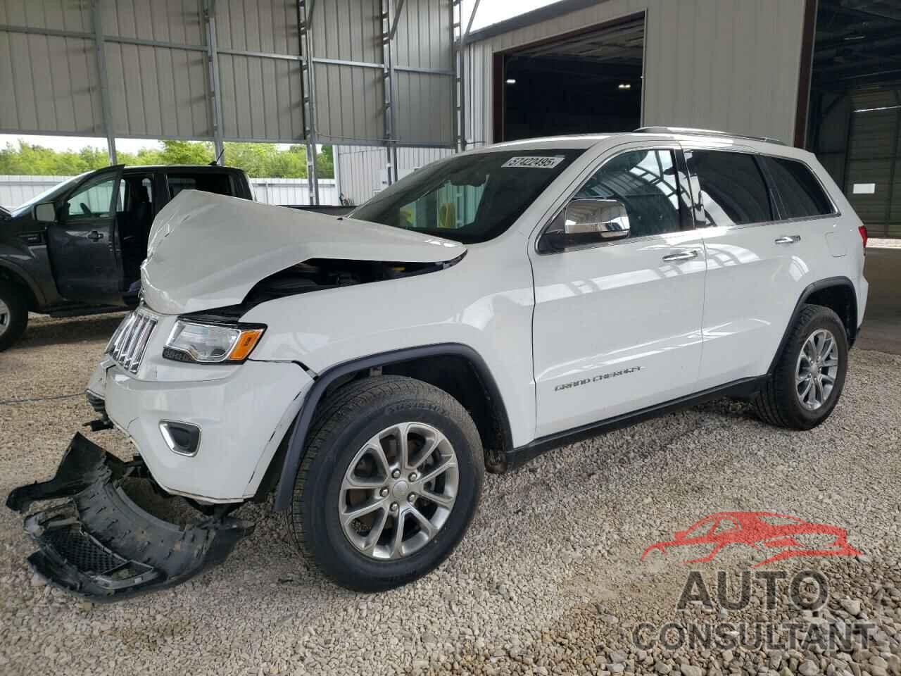 JEEP GRAND CHER 2016 - 1C4RJFBG6GC363705