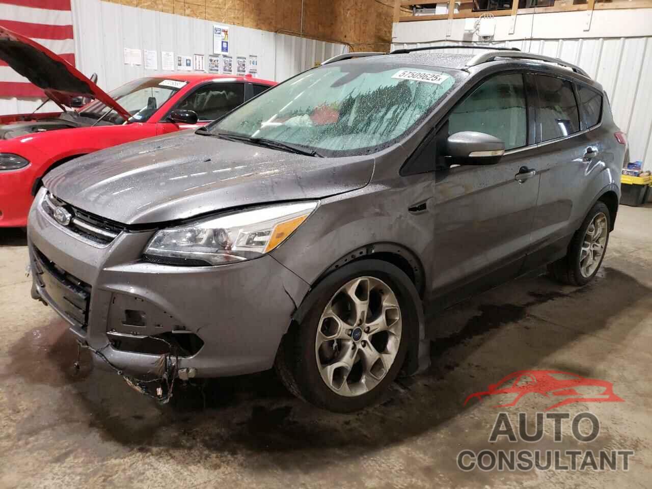 FORD ESCAPE 2014 - 1FMCU9J92EUA58805