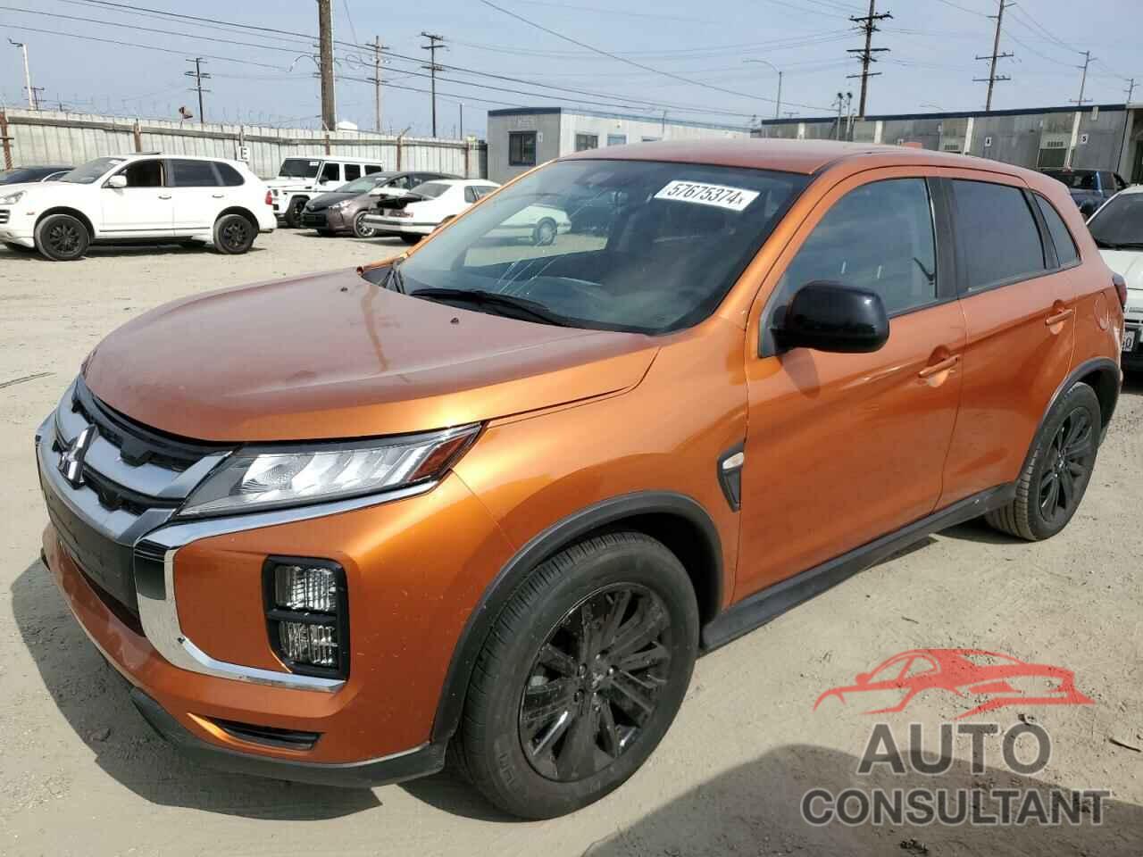 MITSUBISHI OUTLANDER 2022 - JA4APUAU4NU003986