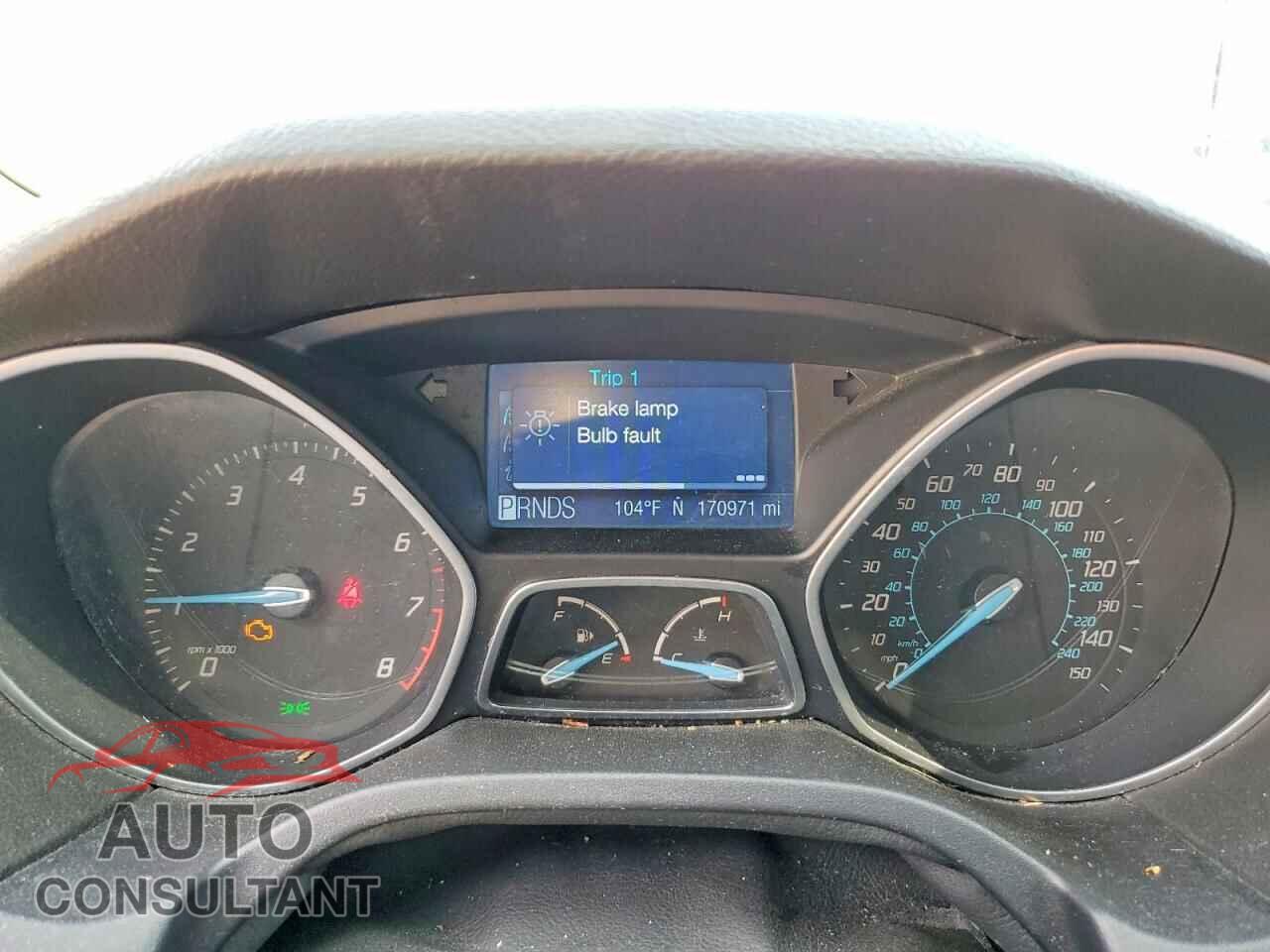 FORD FOCUS 2012 - 1FAHP3M26CL339060