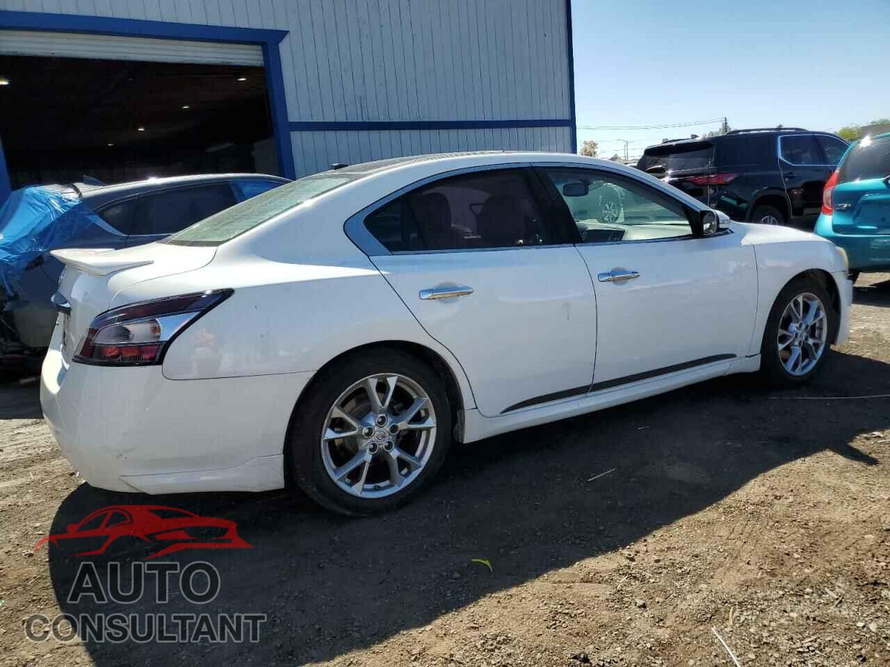 NISSAN MAXIMA 2012 - 1N4AA5AP2CC807431
