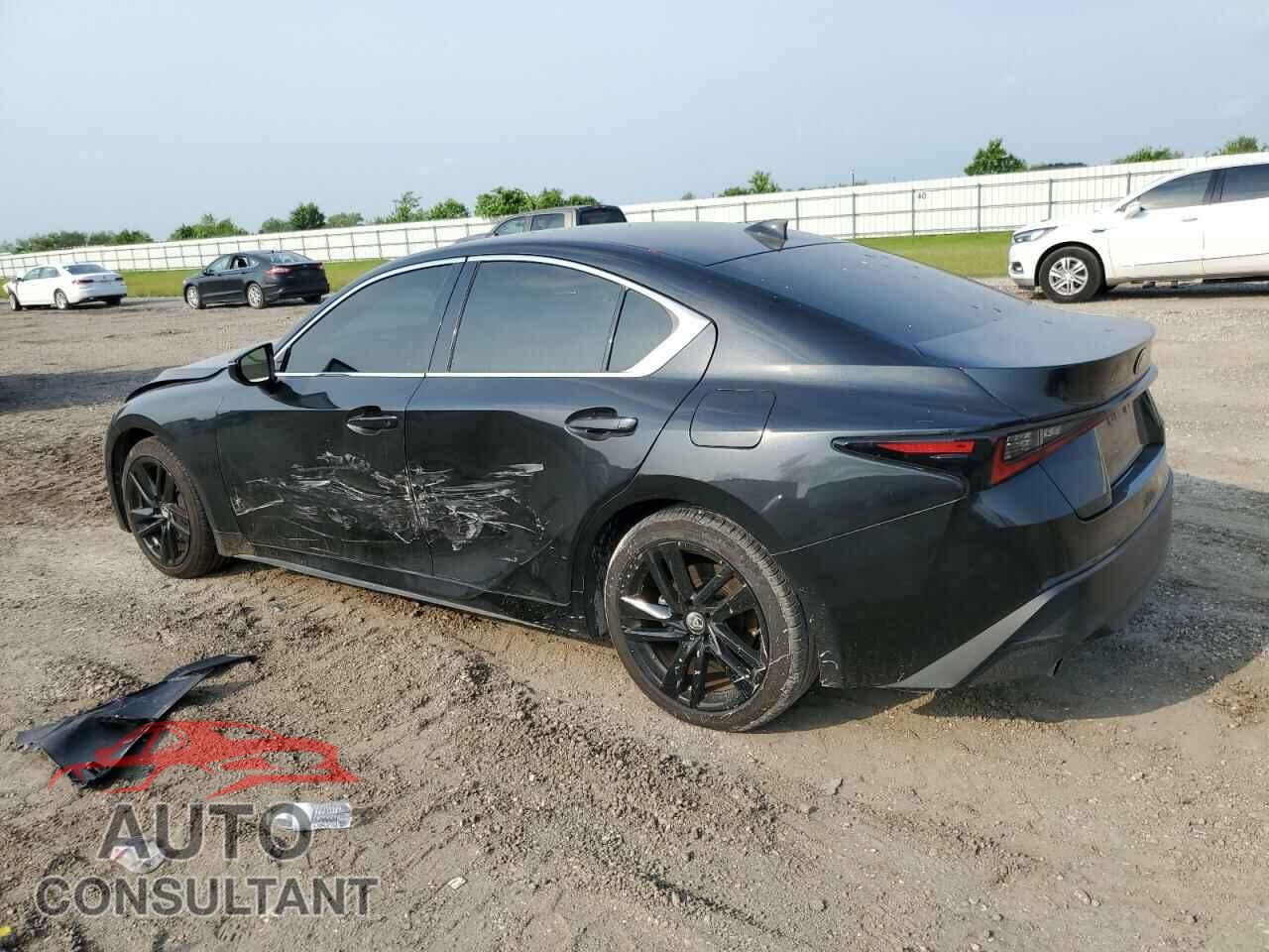 LEXUS IS 2021 - JTHAA1D23M5116495
