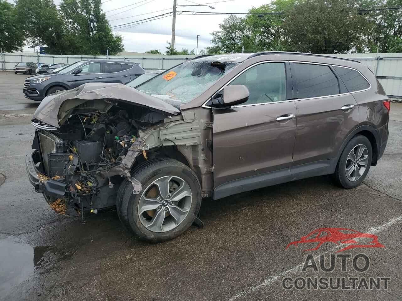 HYUNDAI SANTA FE 2015 - KM8SM4HF3FU109661