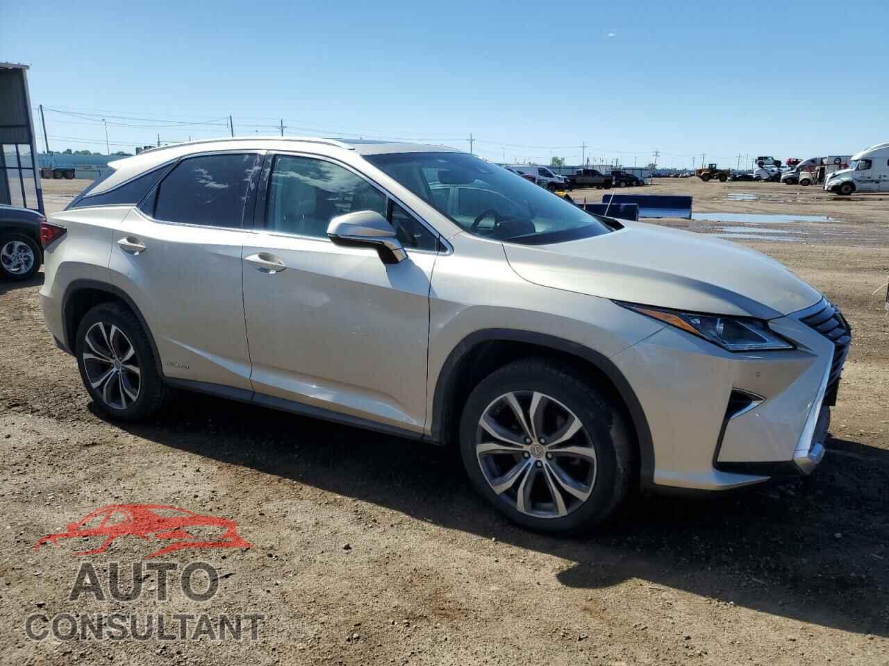 LEXUS RX450 2017 - 2T2BGMCA6HC012036