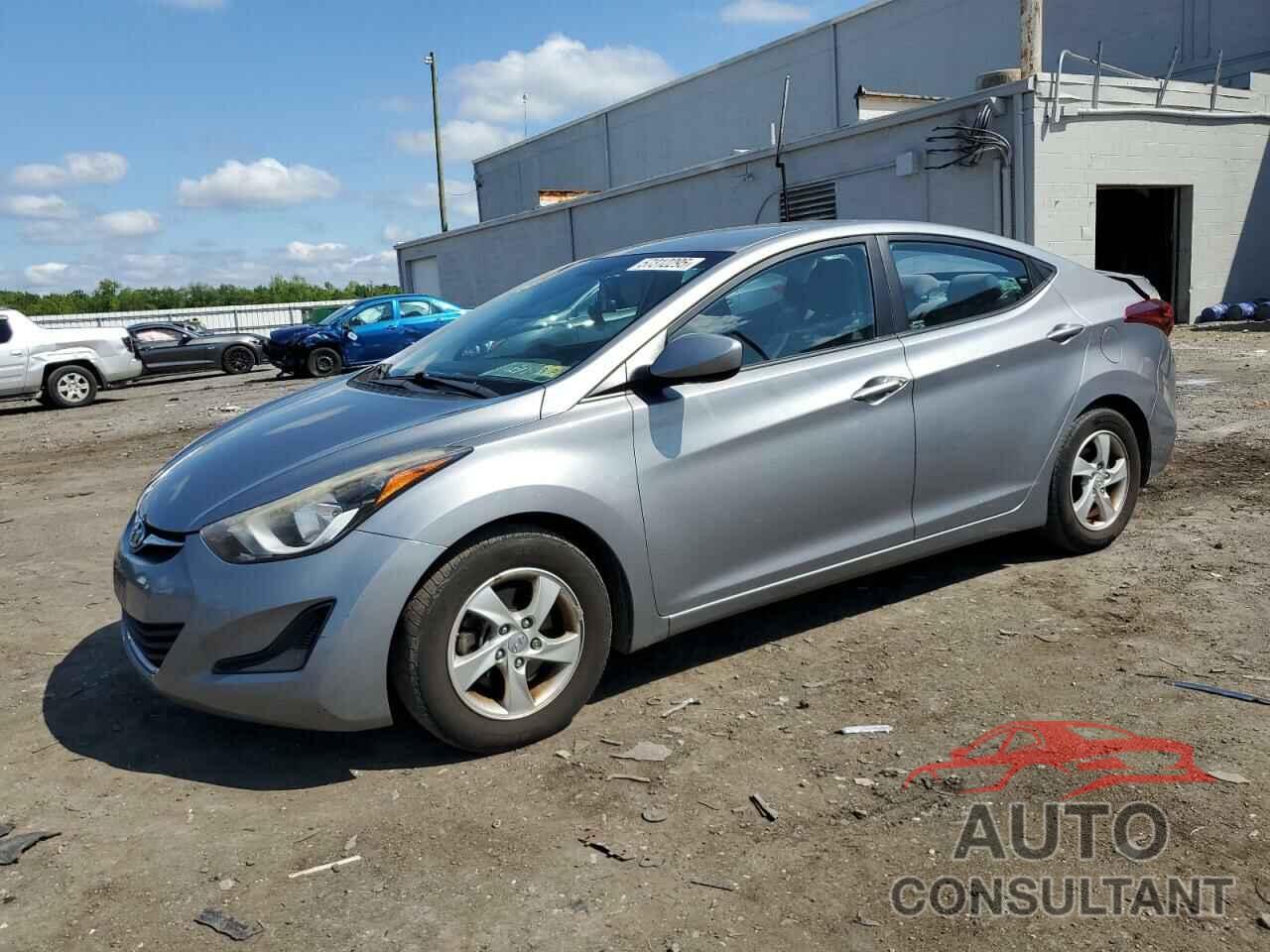 HYUNDAI ELANTRA 2015 - KMHDH4AEXFU223073