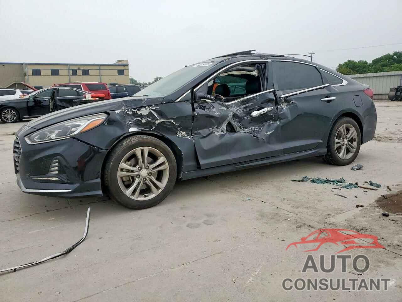 HYUNDAI SONATA 2018 - 5NPE34AF1JH608671