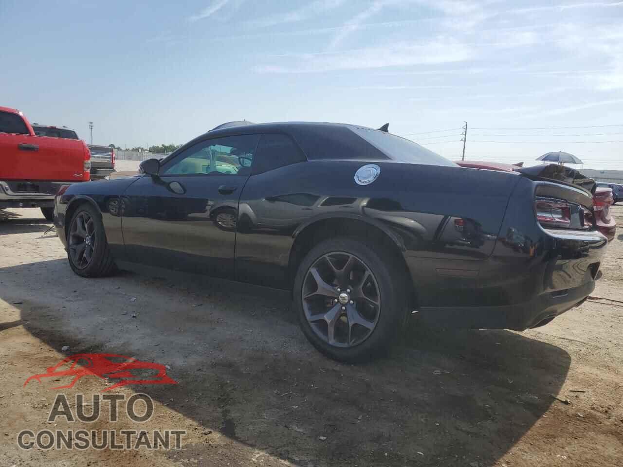 DODGE CHALLENGER 2018 - 2C3CDZAG4JH131922