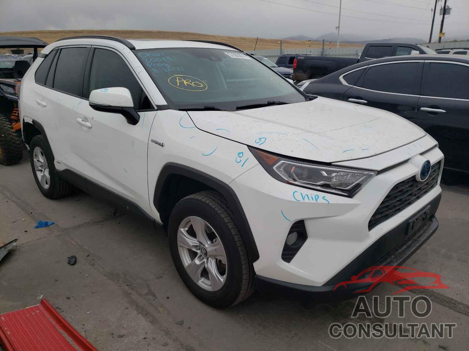 TOYOTA RAV4 2019 - 2T3RWRFVXKW012894