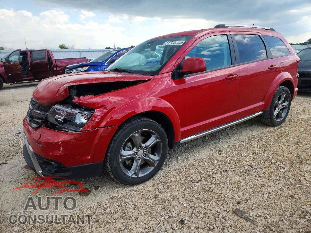 DODGE JOURNEY 2015 - 3C4PDCGG7FT553926