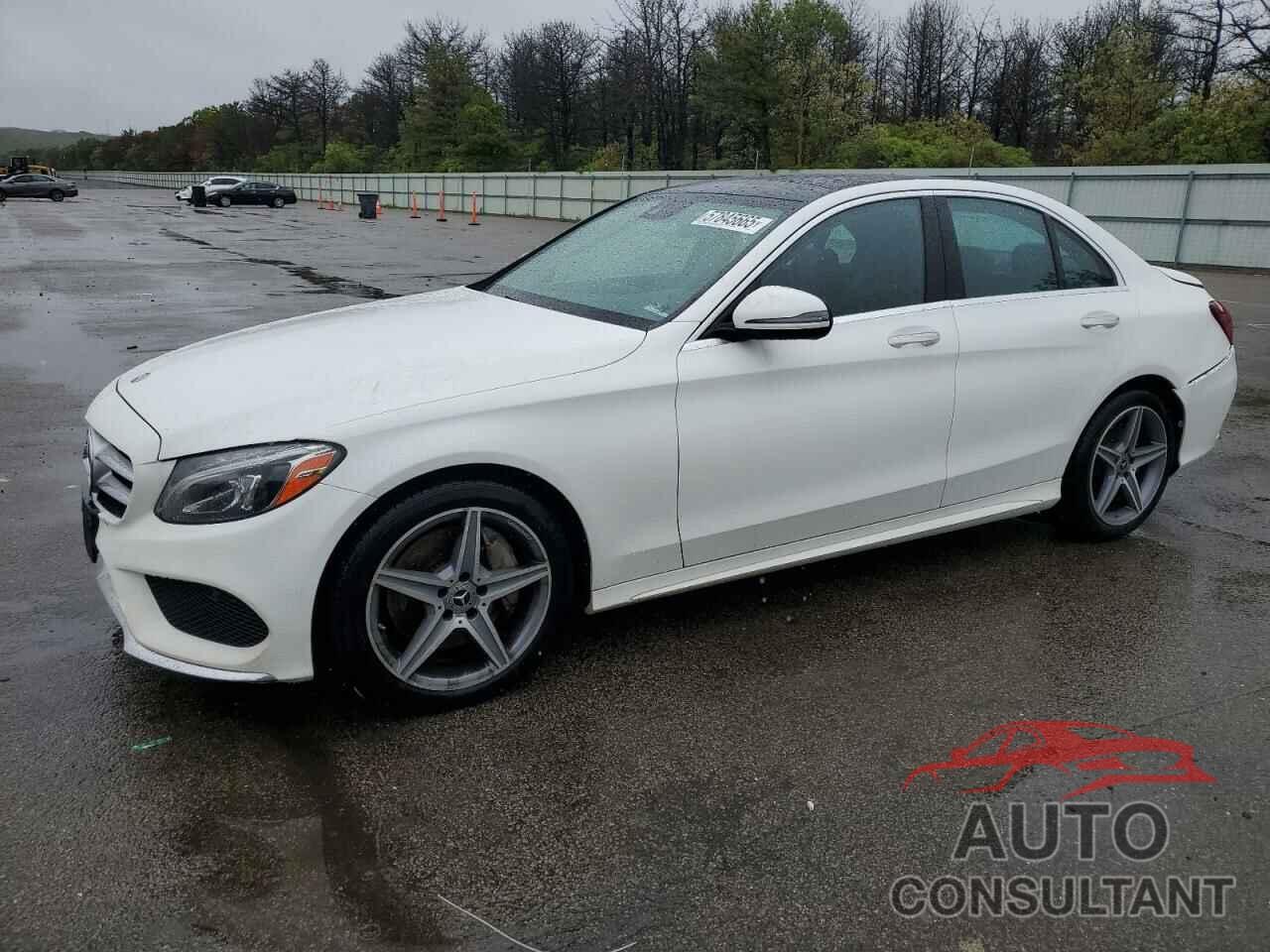 MERCEDES-BENZ C-CLASS 2017 - WDDWF4KB2HR242736