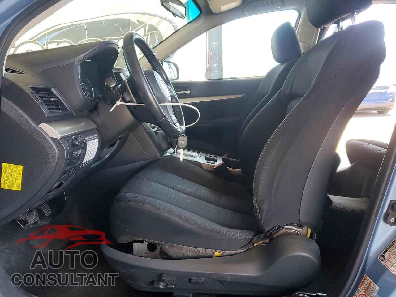 SUBARU OUTBACK 2012 - 4S4BRBCC1C3238065