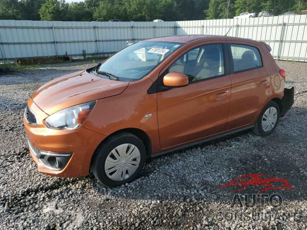 MITSUBISHI MIRAGE 2019 - ML32A3HJ1KH003520