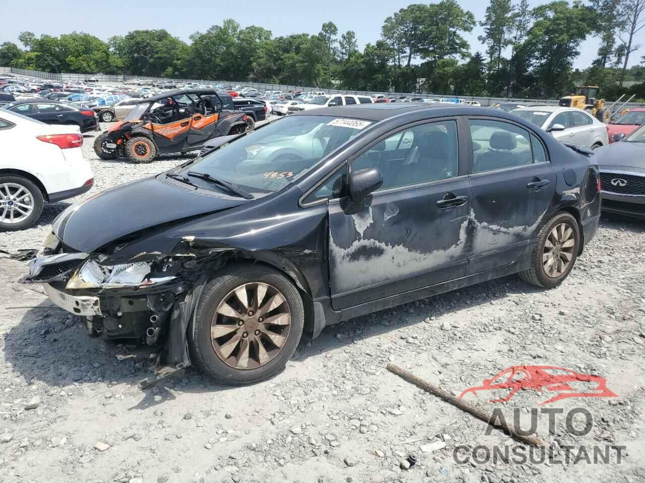 HONDA CIVIC 2010 - 2HGFA1F95AH504853