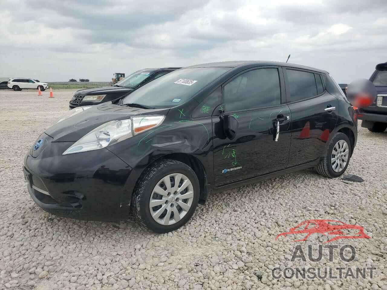 NISSAN LEAF 2014 - 1N4AZ0CP4EC338869