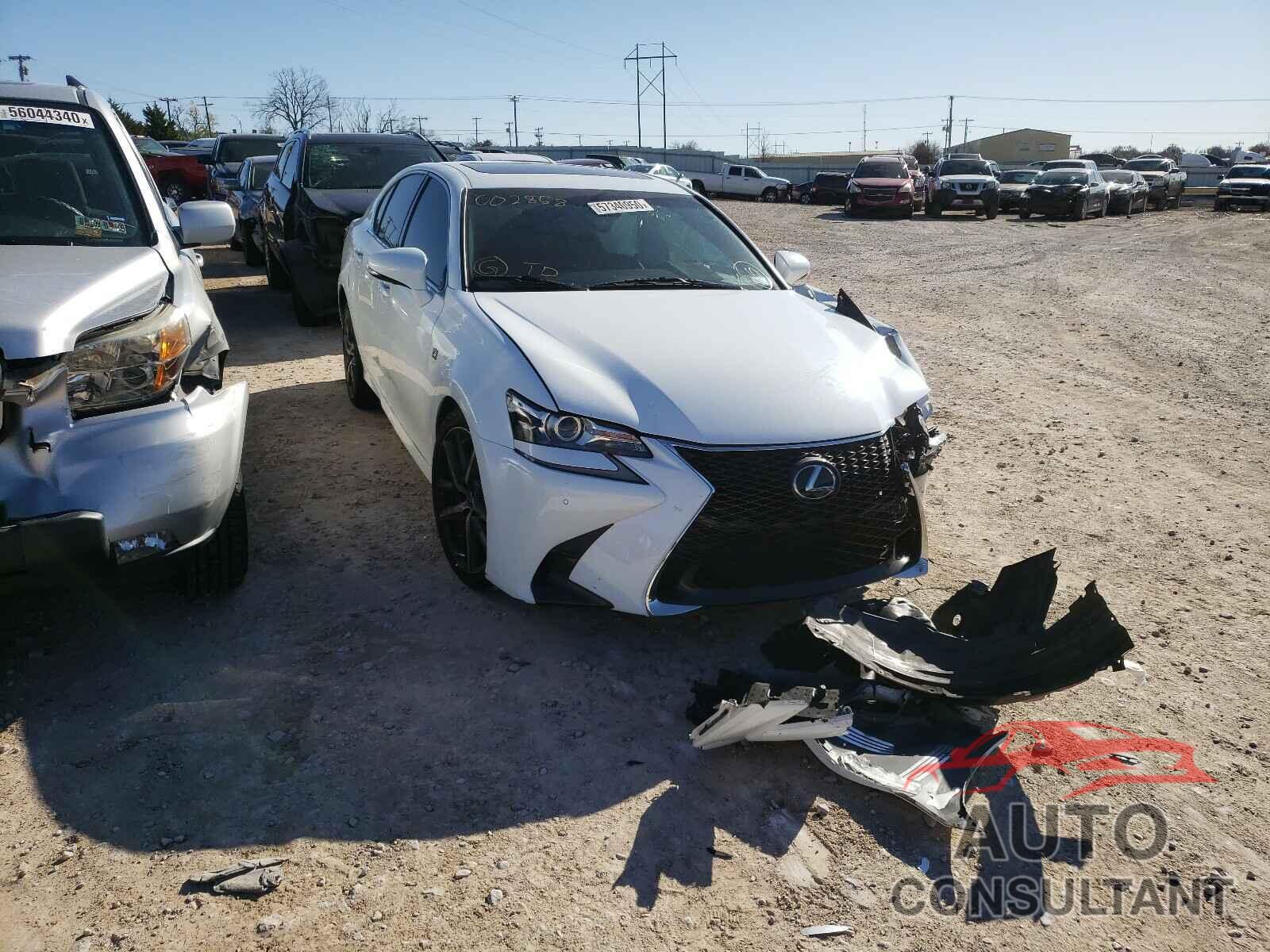 LEXUS GS 350 BAS 2016 - JTHBZ1BL7GA002858