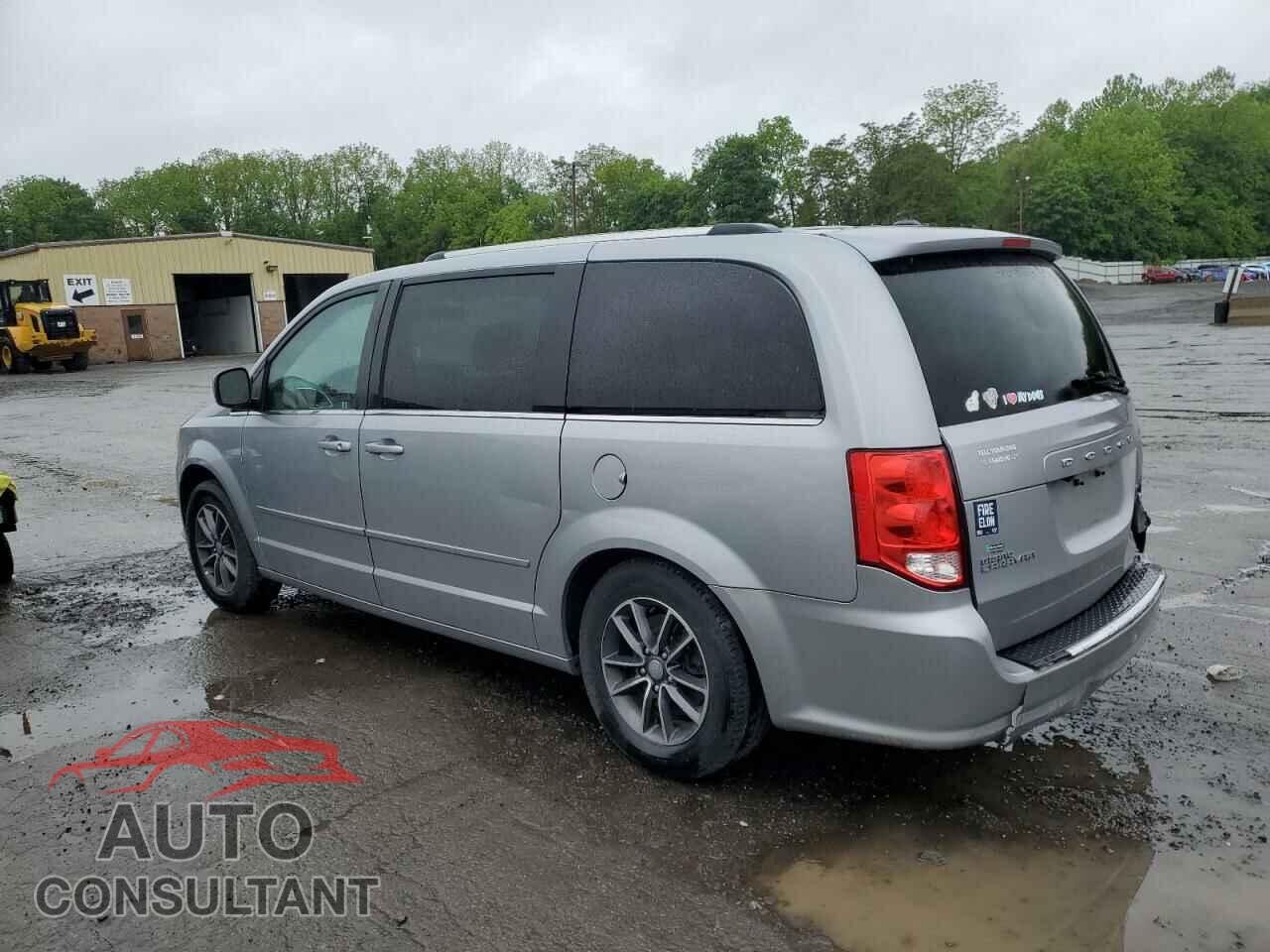 DODGE CARAVAN 2017 - 2C4RDGCG2HR801320