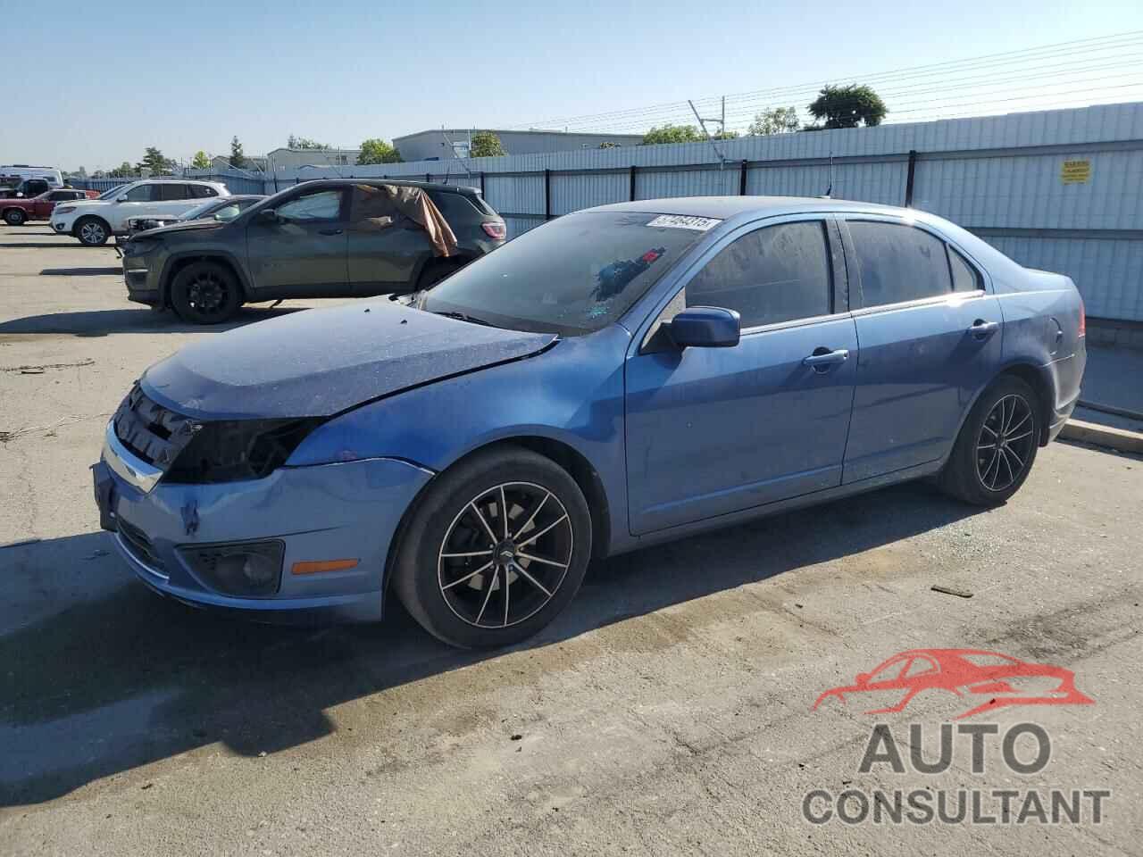 FORD FUSION 2010 - 3FAHP0HA1AR158480