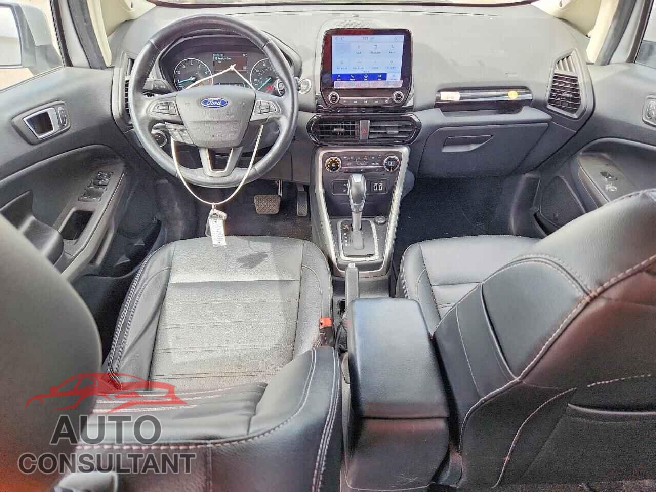 FORD ECOSPORT 2021 - MAJ6S3KL7MC412519