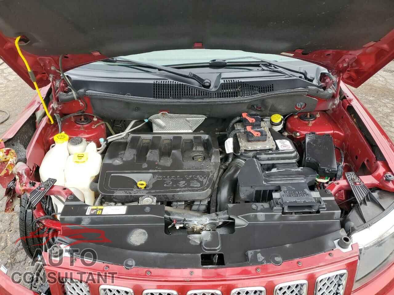 JEEP COMPASS 2017 - 1C4NJDEB1HD204895