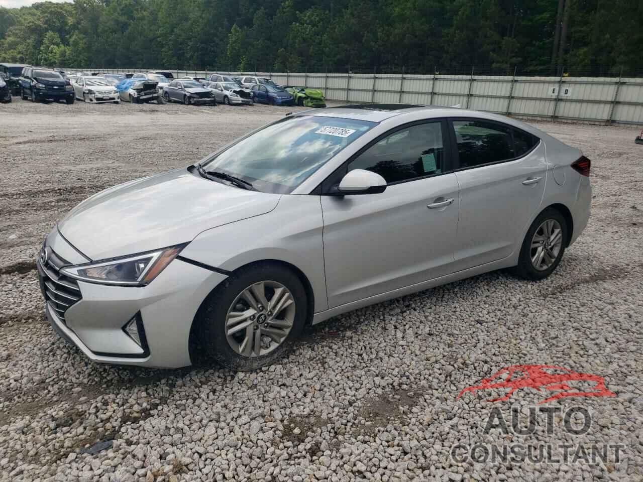 HYUNDAI ELANTRA 2019 - 5NPD84LF3KH430368