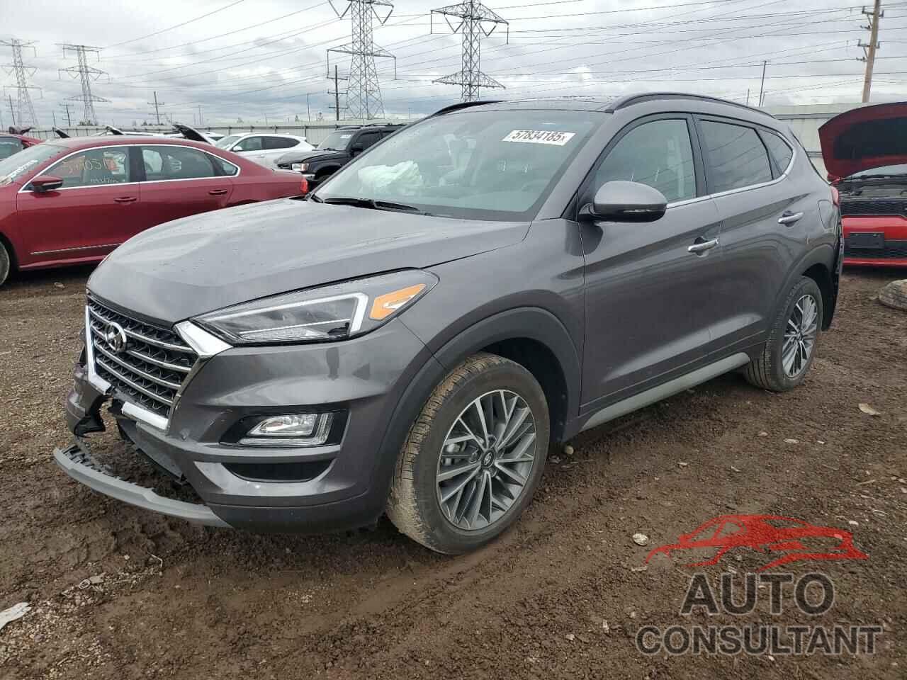 HYUNDAI TUCSON 2021 - KM8J3CAL9MU360979