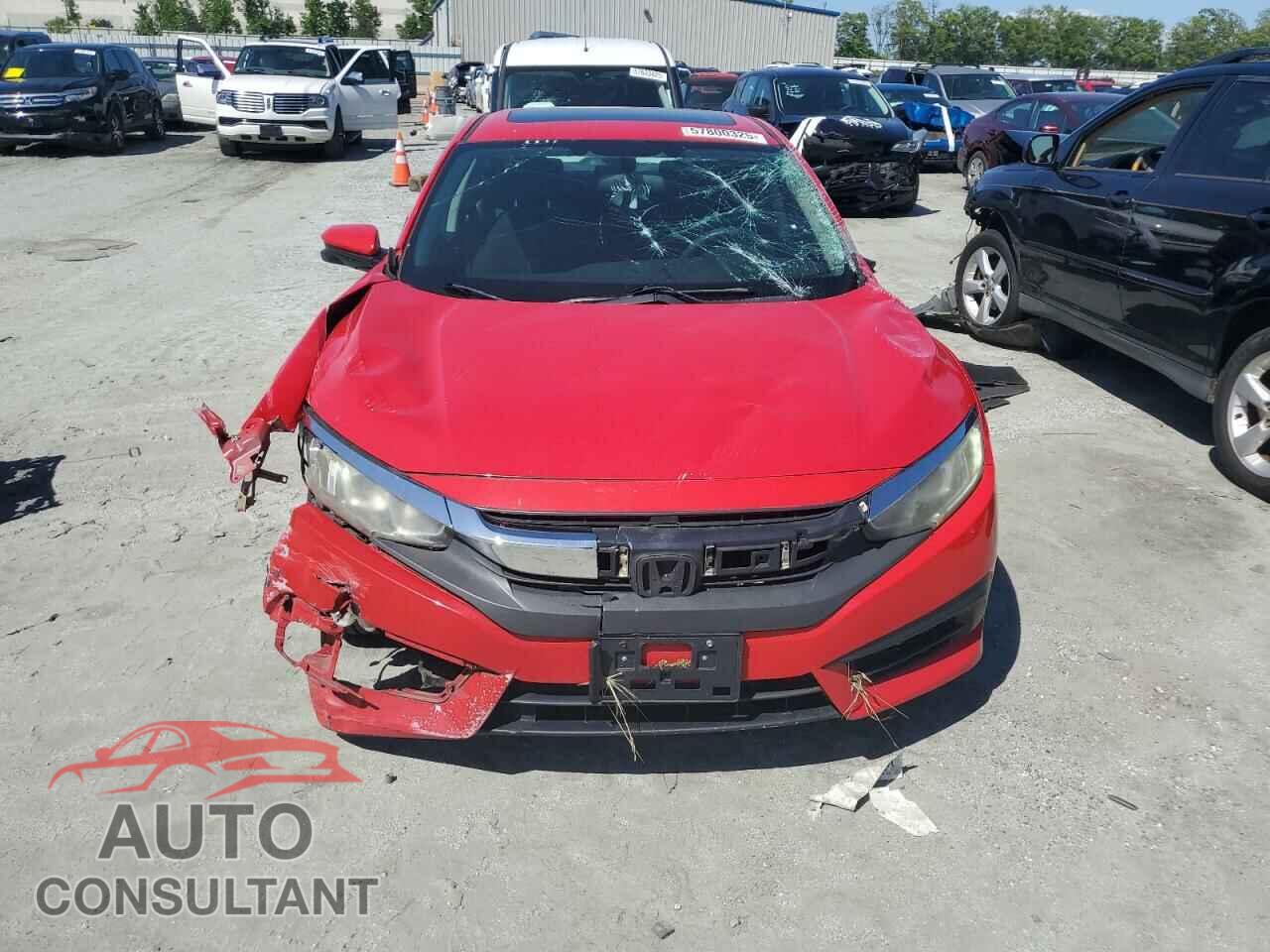 HONDA CIVIC 2016 - 2HGFC2F78GH548305