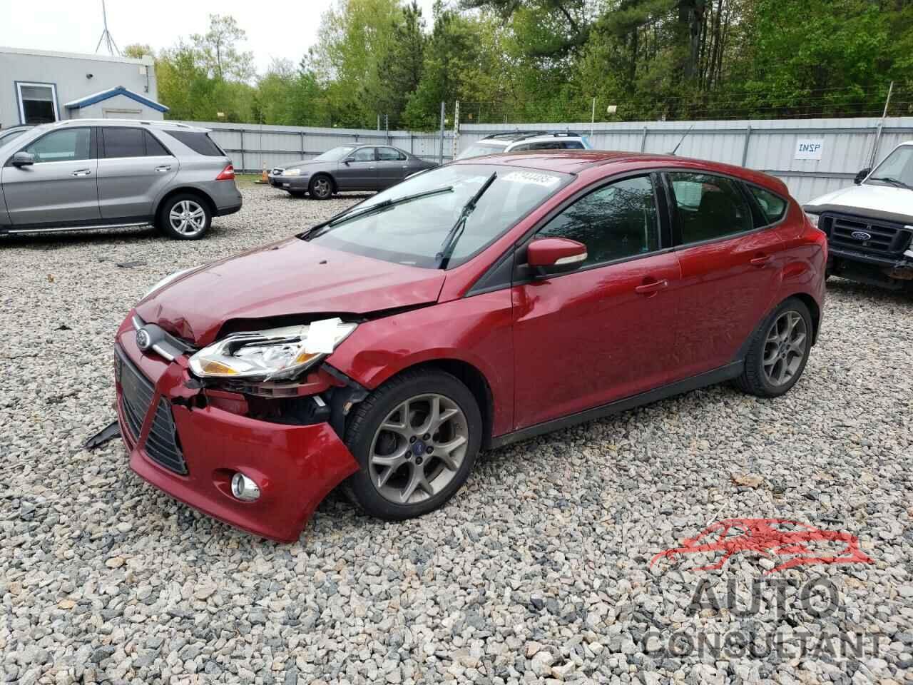 FORD FOCUS 2014 - 1FADP3K28EL188341