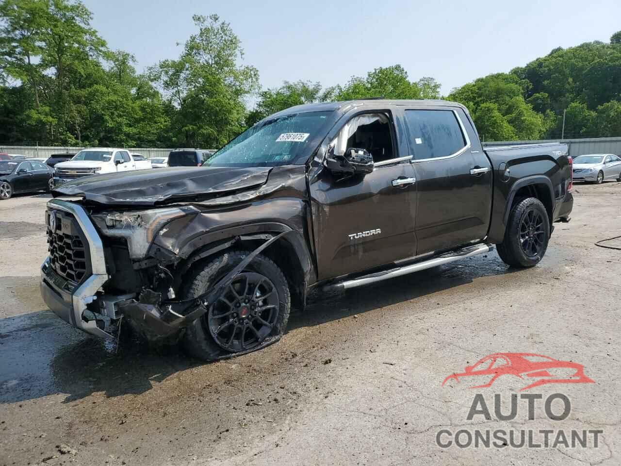 TOYOTA TUNDRA 2023 - 5TFJA5DB8PX105896