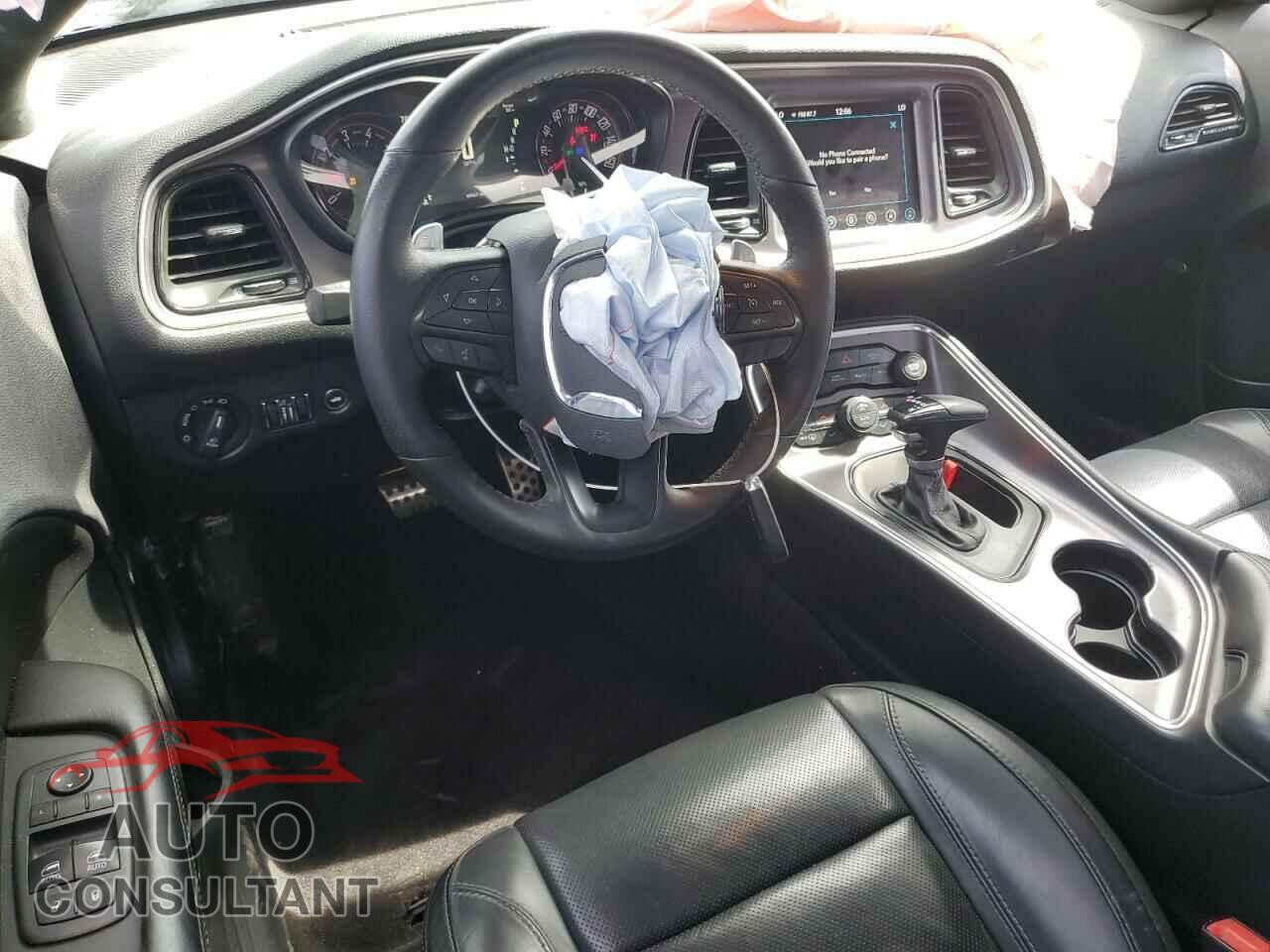 DODGE CHALLENGER 2017 - 2C3CDZAG9HH502177