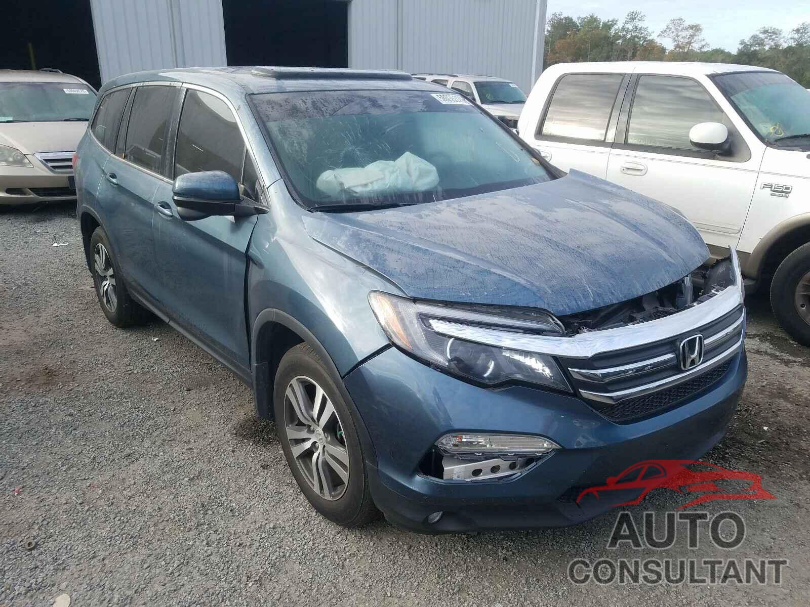 HONDA PILOT 2018 - 5FNYF5H56JB018309