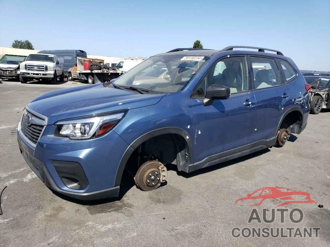 SUBARU FORESTER 2019 - JF2SKACC9KH409084