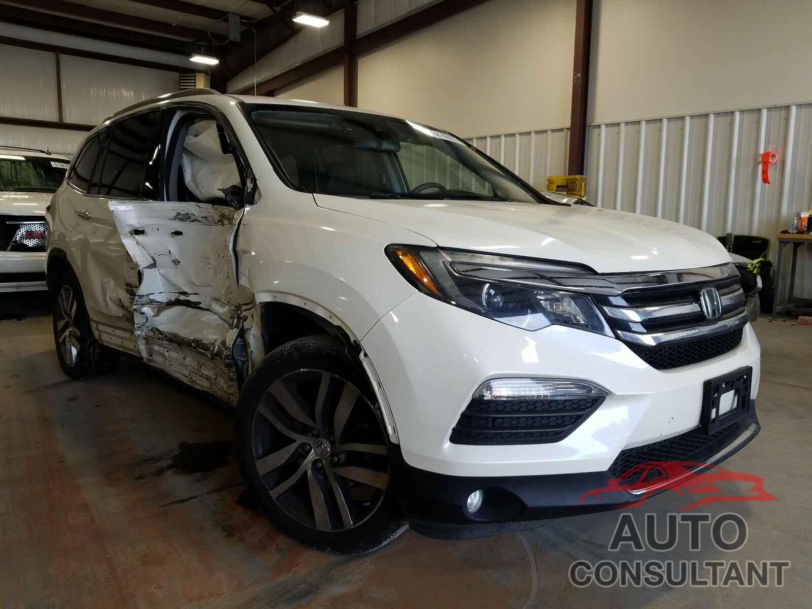 HONDA PILOT 2017 - 5FNYF6H95HB025867