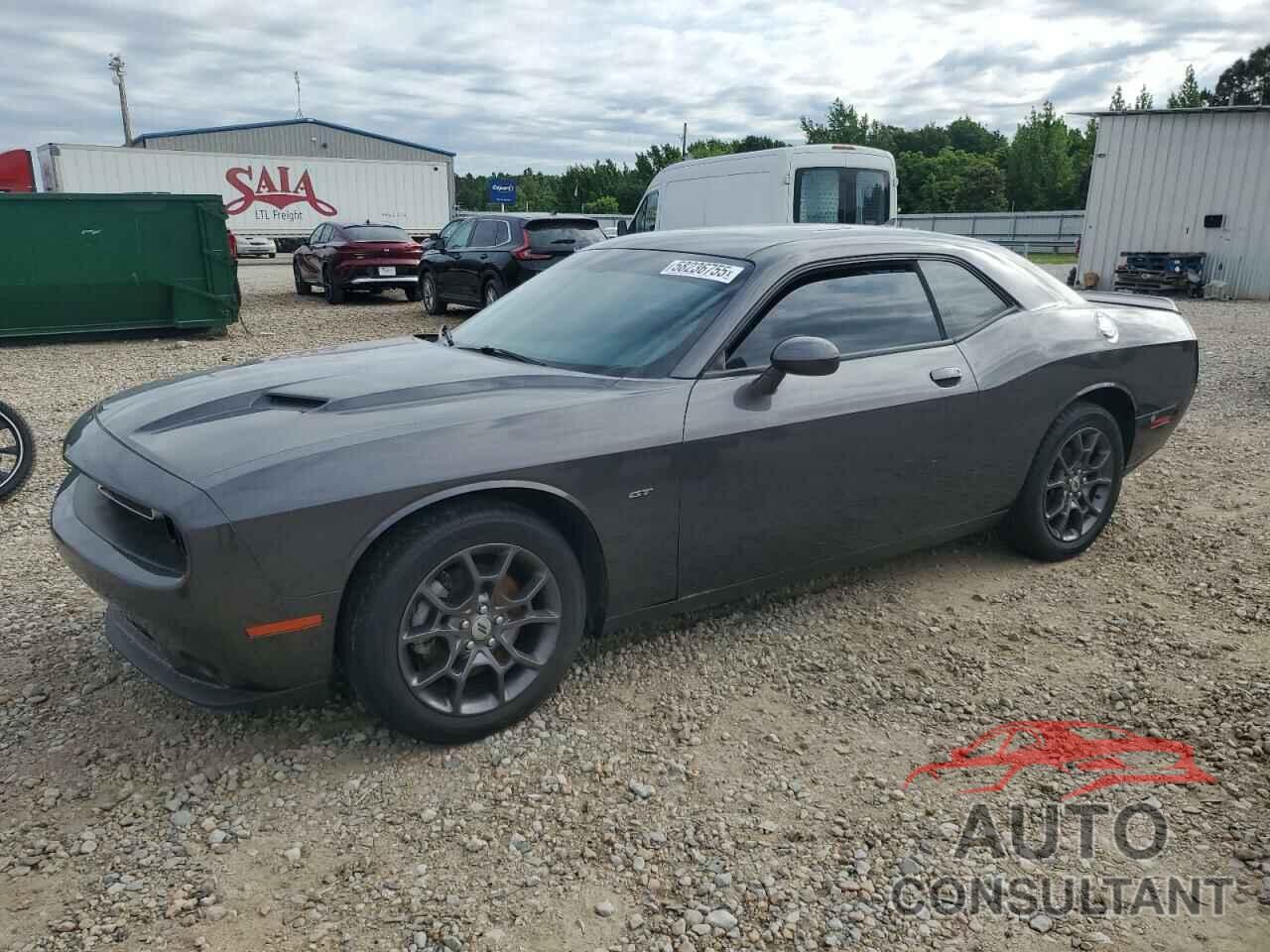 DODGE CHALLENGER 2018 - 2C3CDZGG0JH257153