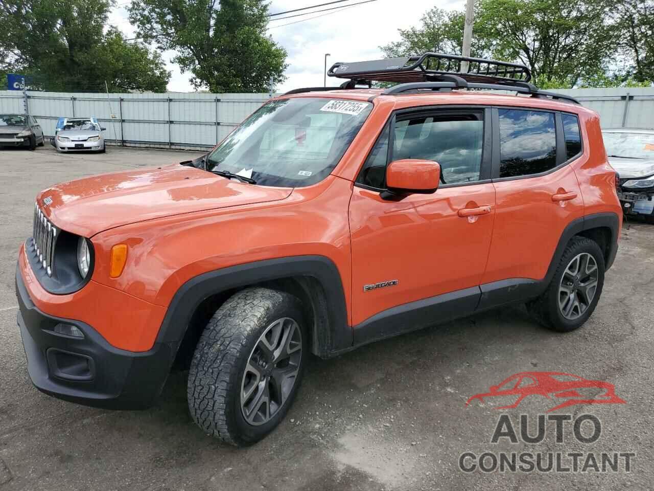 JEEP RENEGADE 2016 - ZACCJBBT2GPE04287