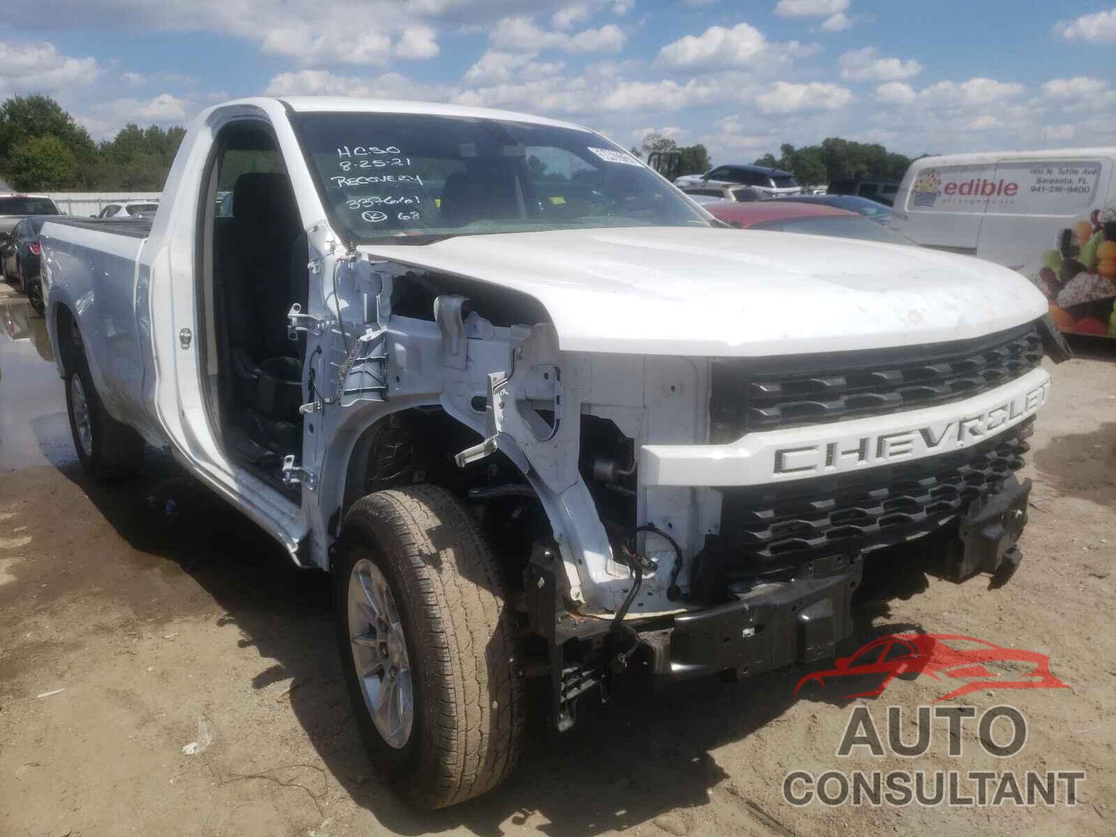 CHEVROLET SILVERADO 2021 - 3GCNWAEF2MG291478