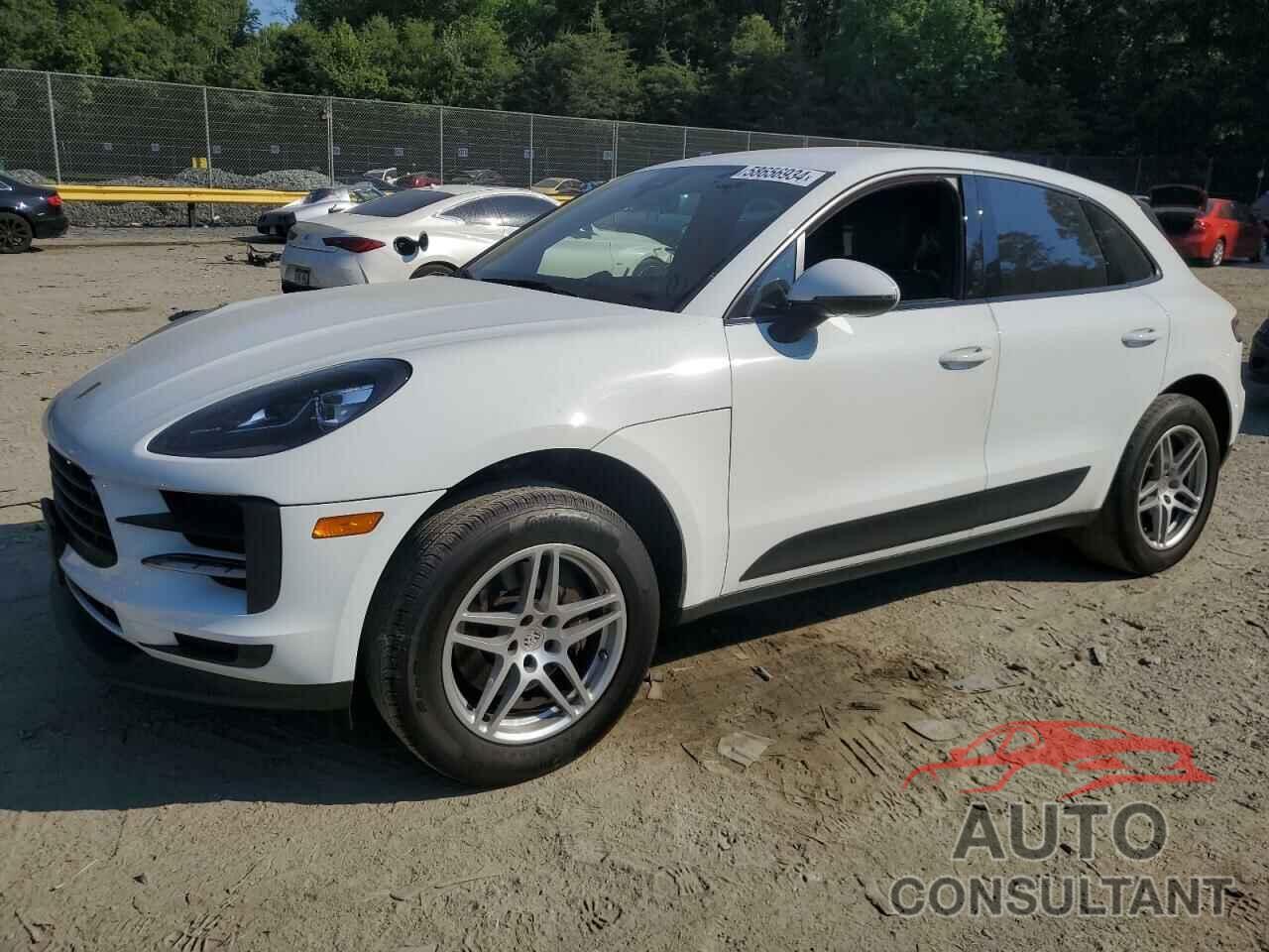 PORSCHE MACAN 2020 - WP1AA2A57LLB03084