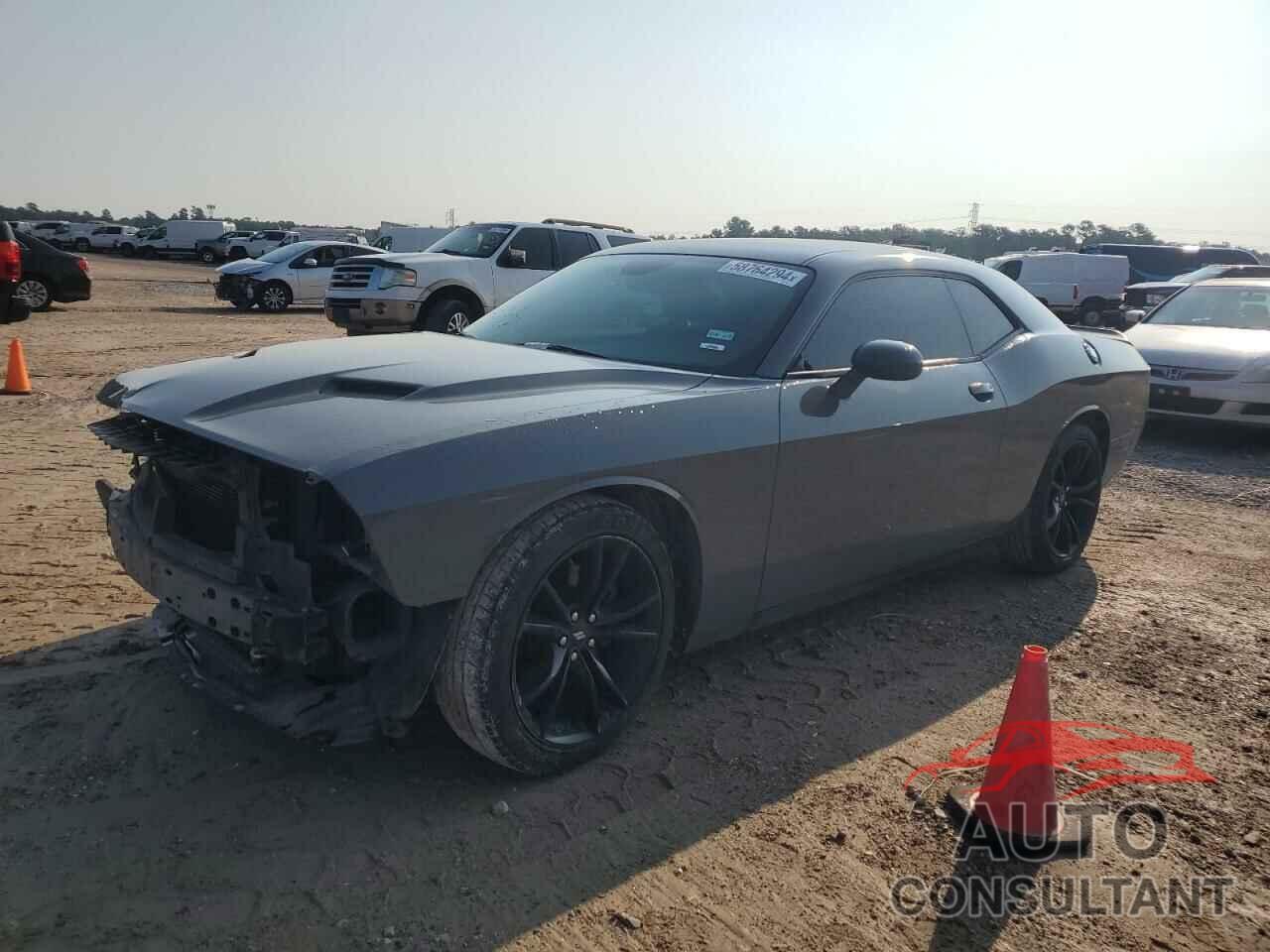 DODGE CHALLENGER 2018 - 2C3CDZAG8JH111639