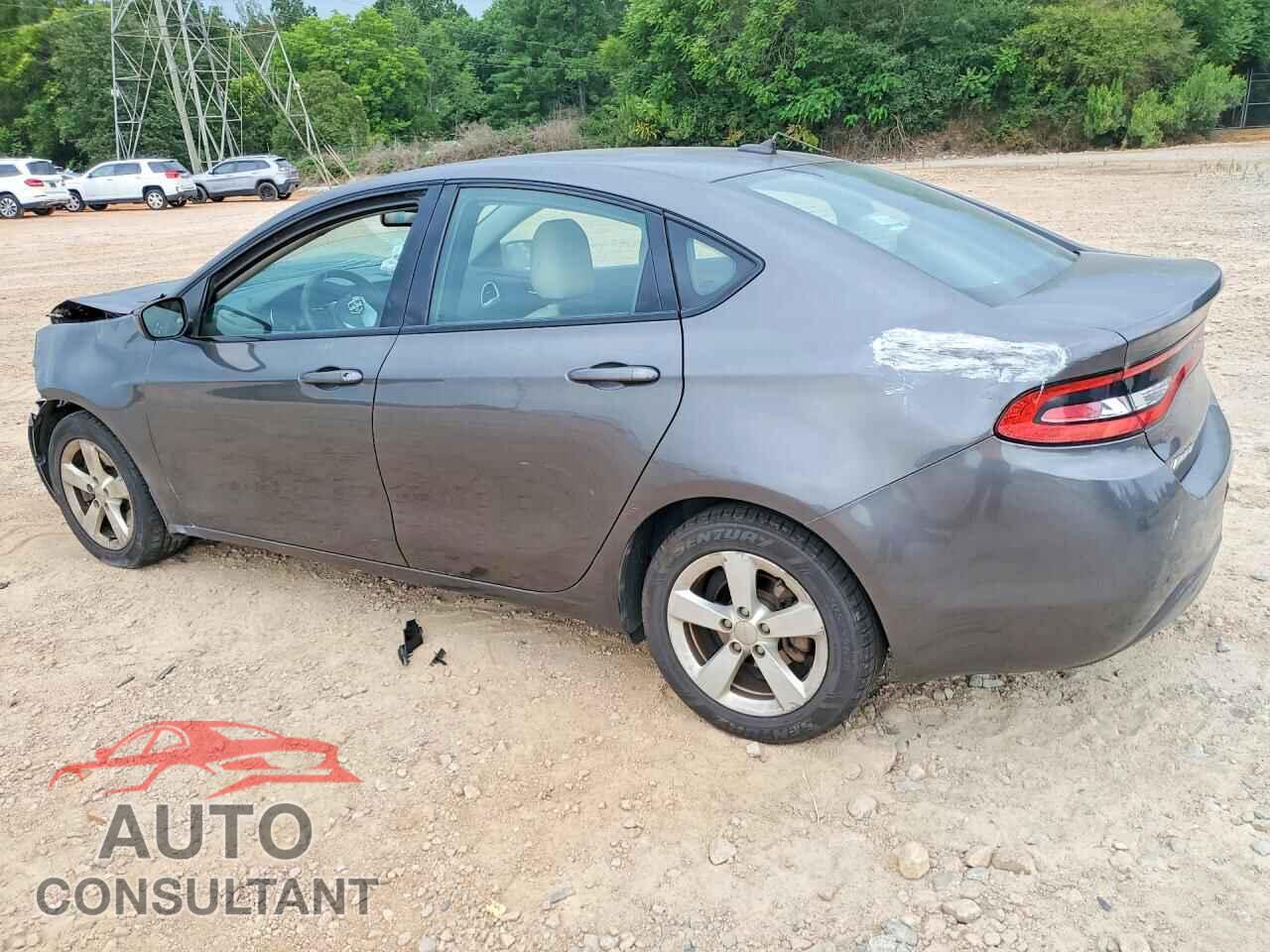 DODGE DART 2015 - 1C3CDFBB5FD211901