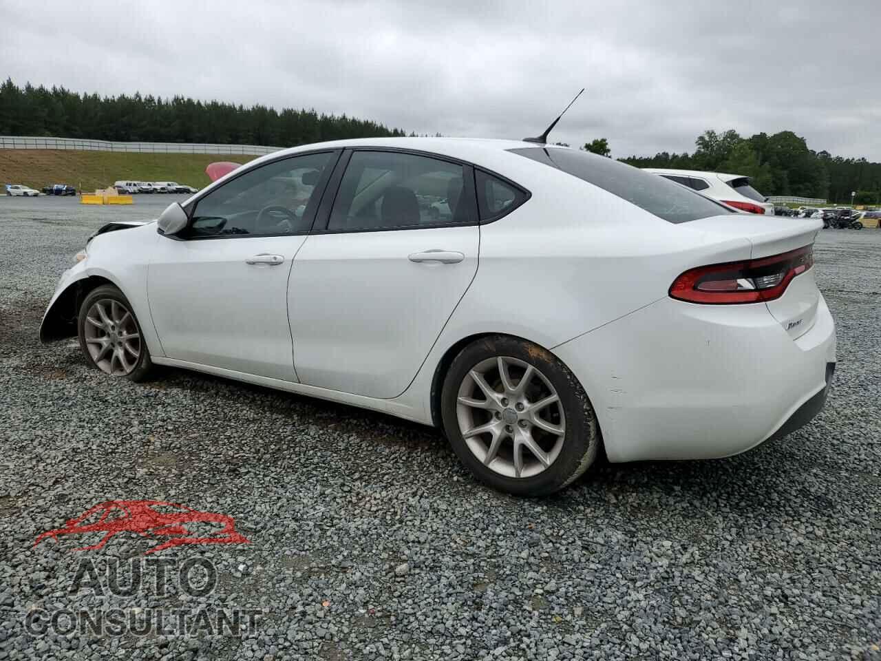 DODGE DART 2013 - 1C3CDFBA2DD152620