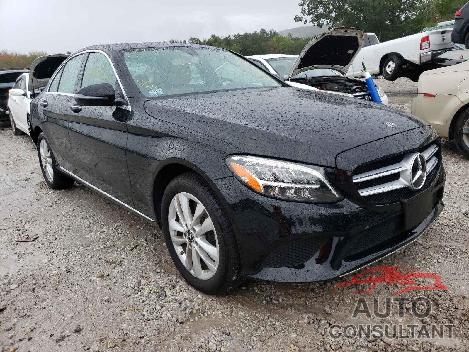 MERCEDES-BENZ C-CLASS 2019 - 55SWF8EB4KU307532