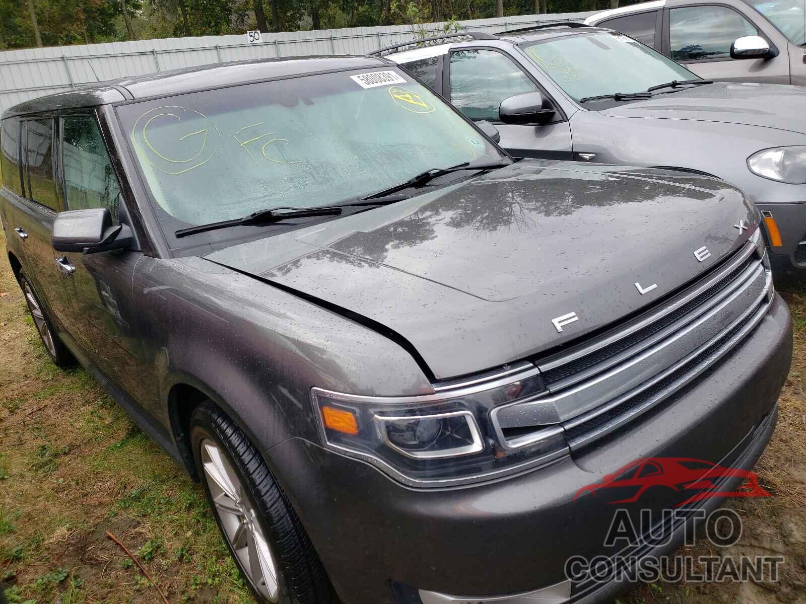 FORD FLEX 2018 - 2FMGK5D84JBA01685