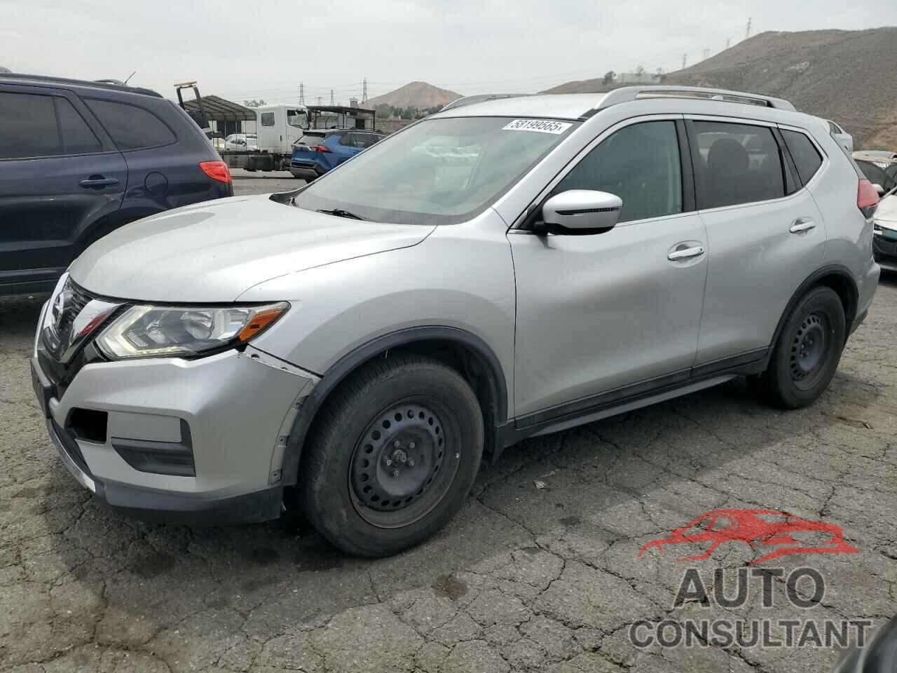 NISSAN ROGUE 2017 - 5N1AT2MN1HC779783