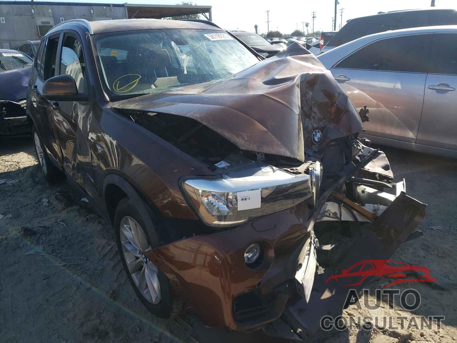 BMW X3 2017 - 5UXWX9C54H0T12592