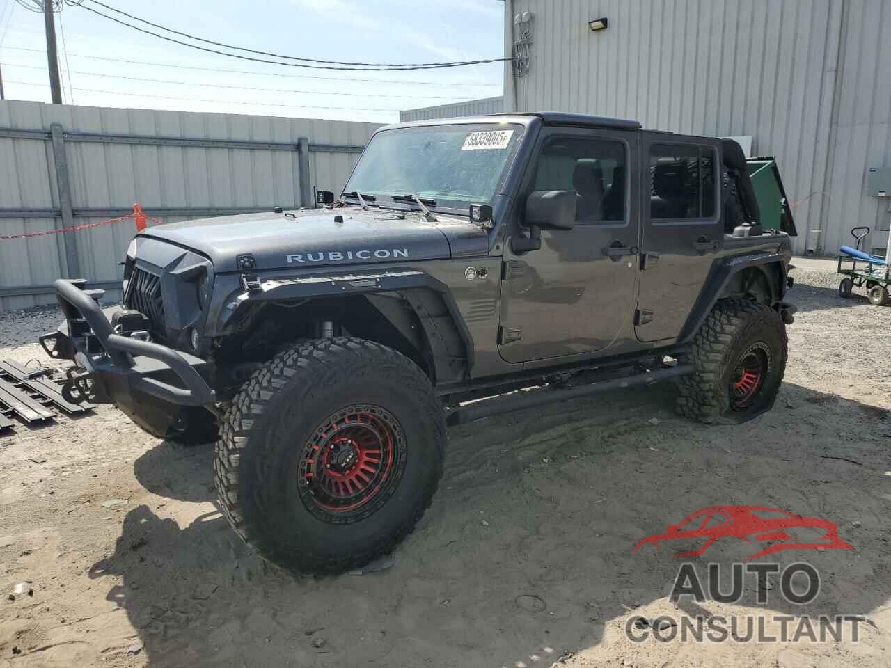 JEEP WRANGLER 2016 - 1C4BJWFG8GL192077
